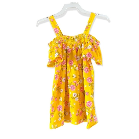 Girls Love Pink 2 Piece Floral Top & Shorts Set - Various sizes - Picture 2 of 4